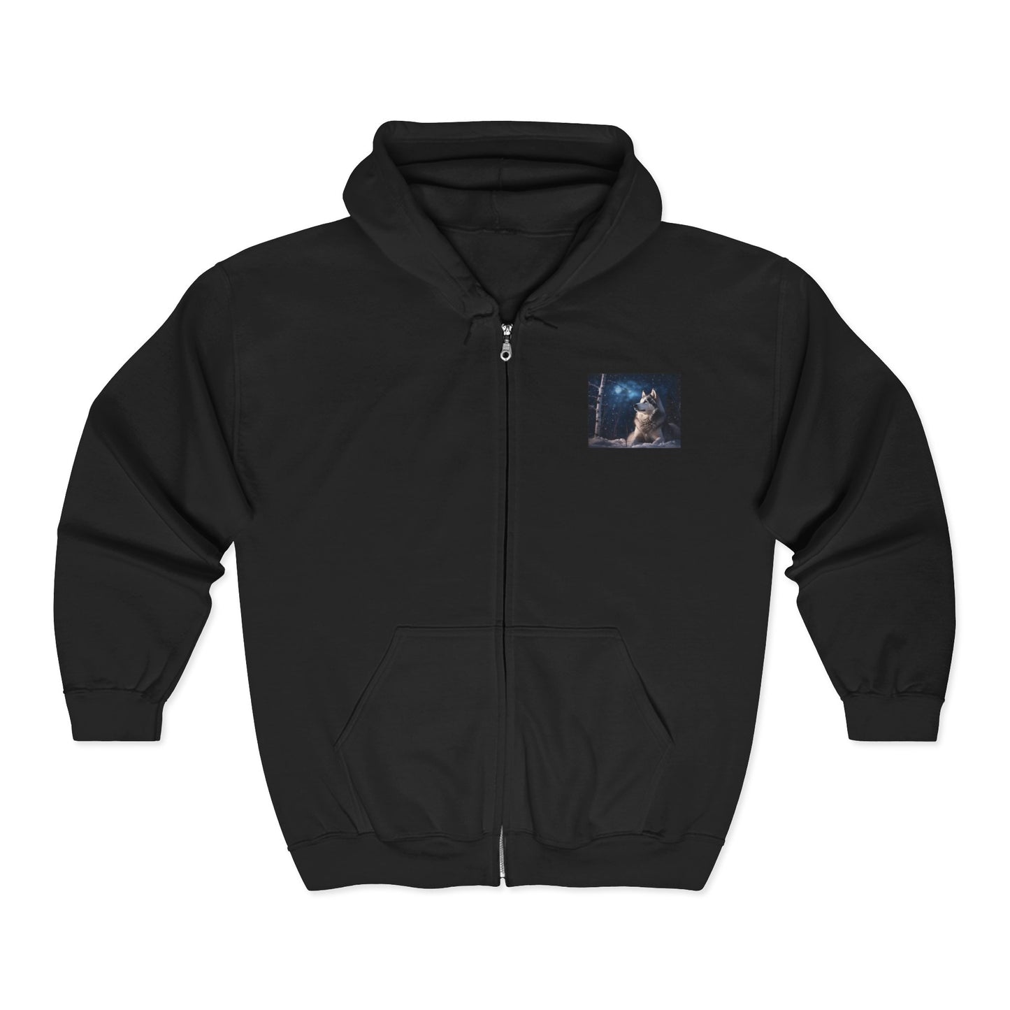 Got Snow? Unisex Full Zip Hoodie