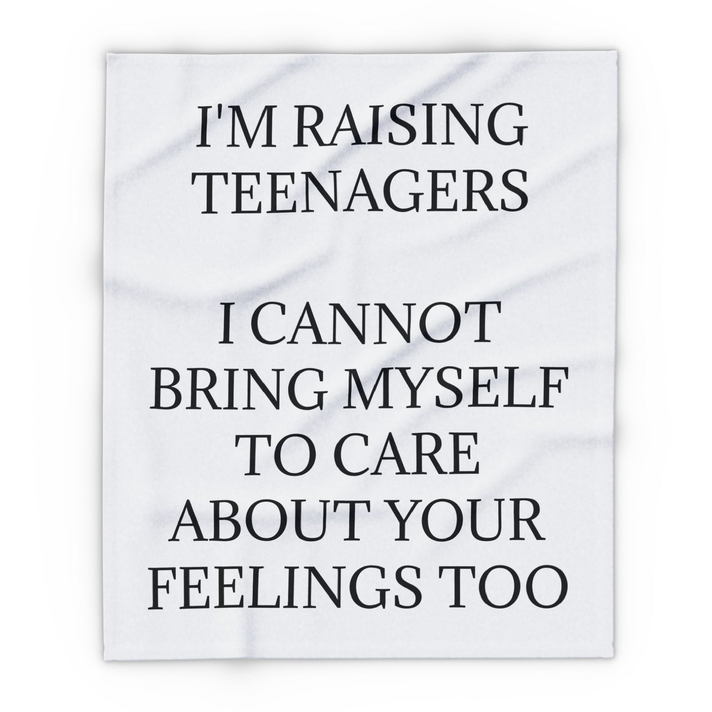 Raising Teenagers Arctic Fleece Blanket