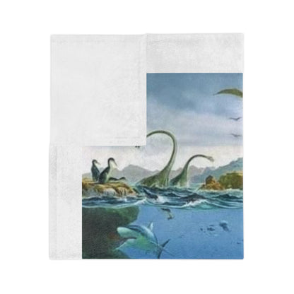 I-4 Eyesore Velveteen Microfiber Blanket