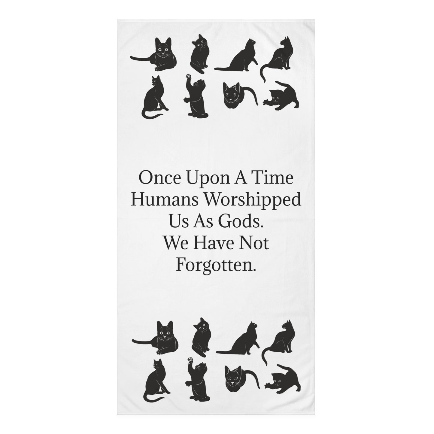 Once Upon A Time Mink-Cotton  Beach Towel
