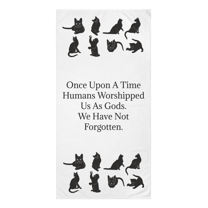 Once Upon A Time Mink-Cotton  Beach Towel