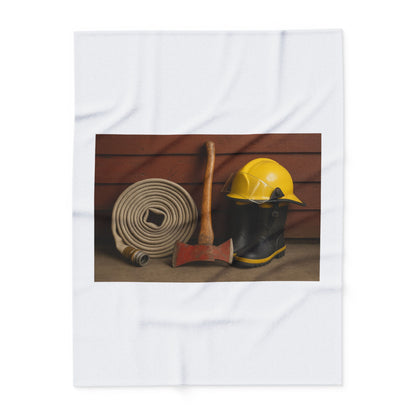 Fire/Rescue Appreciation Arctic Fleece Blanket