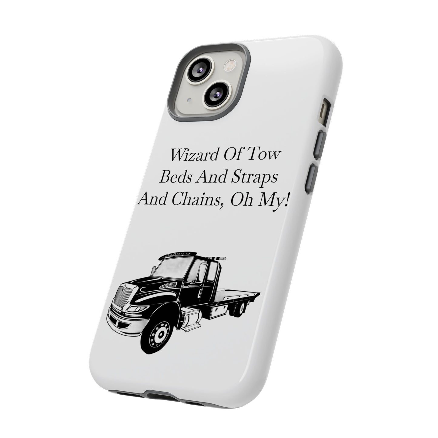 Wizard Of Tow iPhone Case