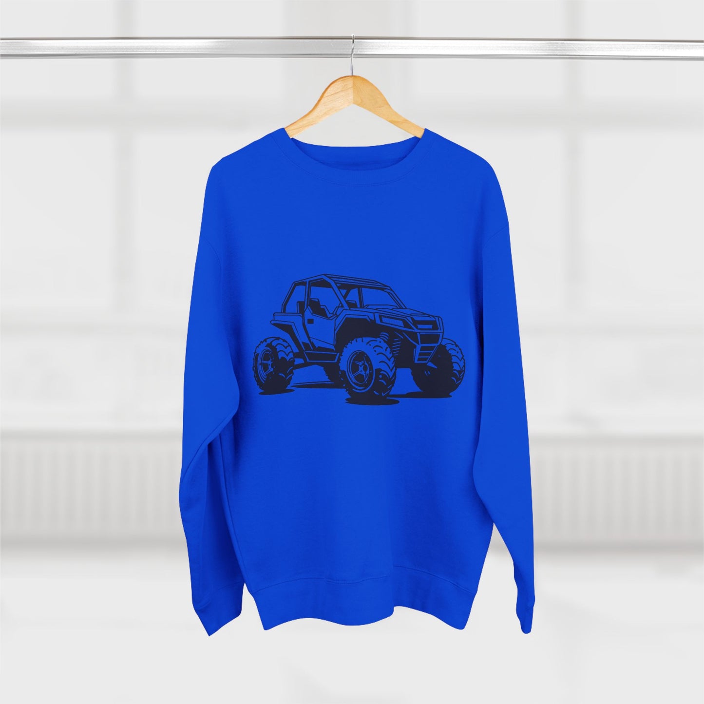 Off The Beaten Path Side By Side Unisex Crewneck Sweatshirt