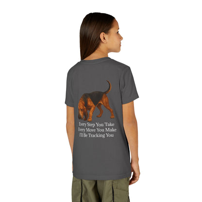Tracking You Youth Unisex Short Sleeve Crewneck Tee