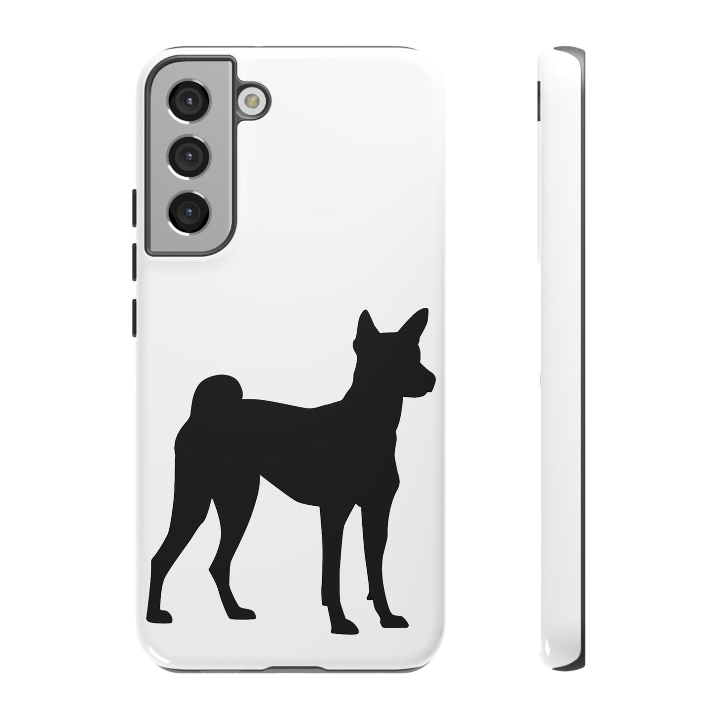 Basenji Silhouette Samsung Case