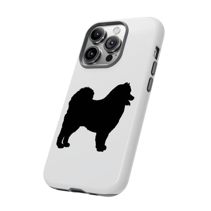 Samoyed Silhouette iPhone Case