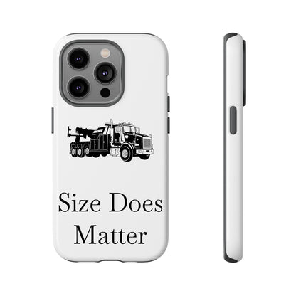 Size Does Matter iPhone Case