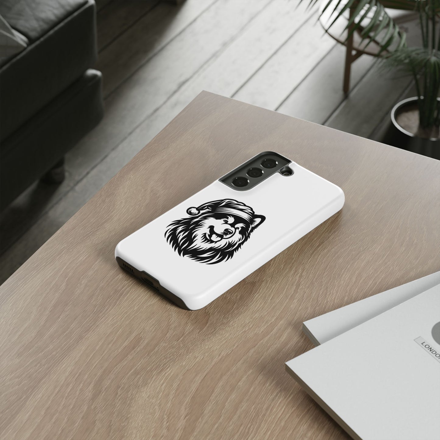 Santa Paws Malamute Samsung Case