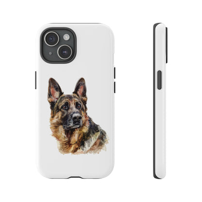German Shepherd Head iPhone Case