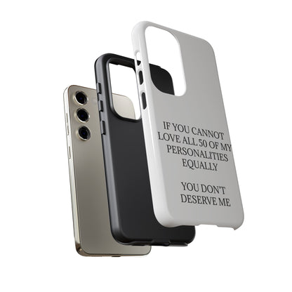 50 Personalities Samsung Case