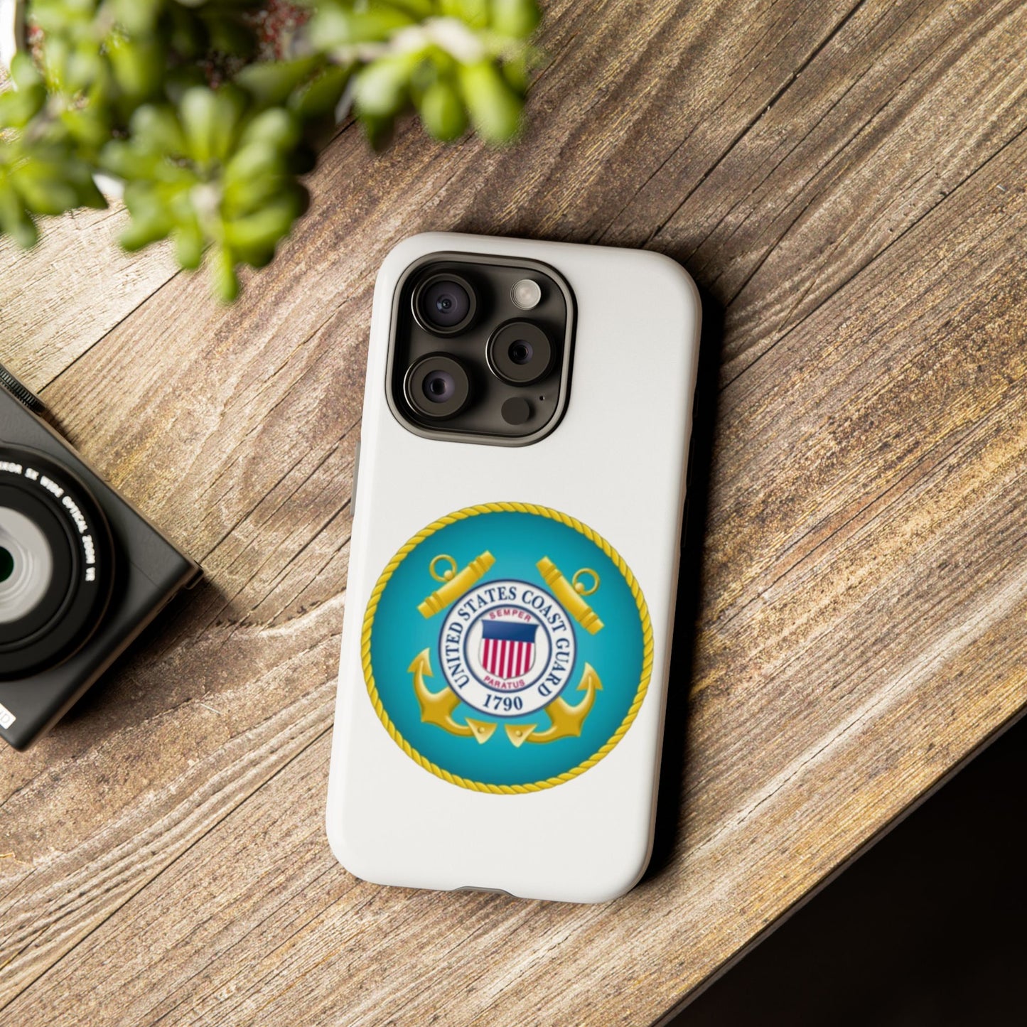 US Coast GuardiPhone Case