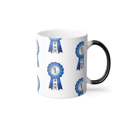 Show Ribbon Color Changing Mug