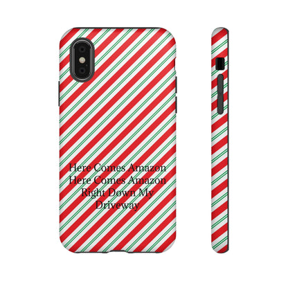 Here Comes Amazon iPhone Case