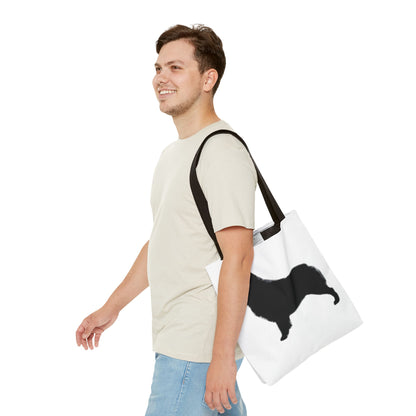 Aussie Silhouette Tote Bag