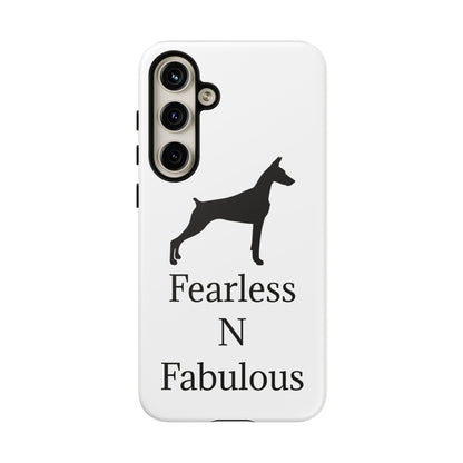 Fearless N Fabulous Samsung Case