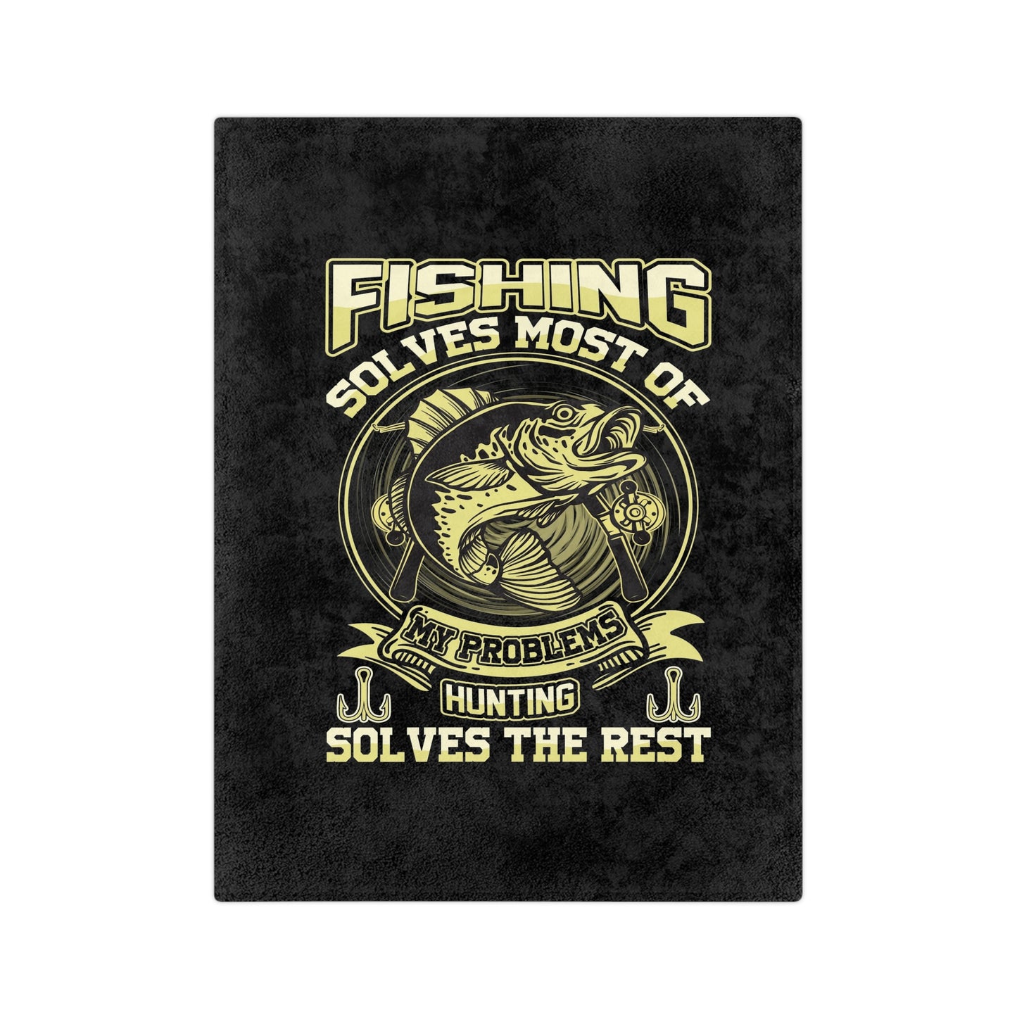 Problem Solving Velveteen Microfiber Blanket