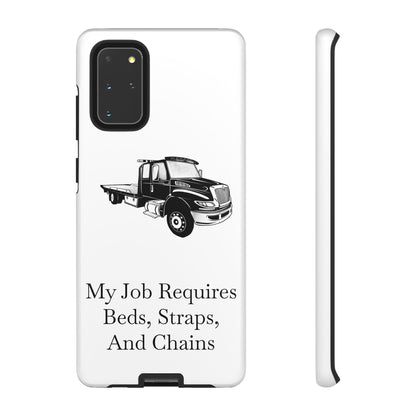 Beds, Straps, And Chains Samsung Case