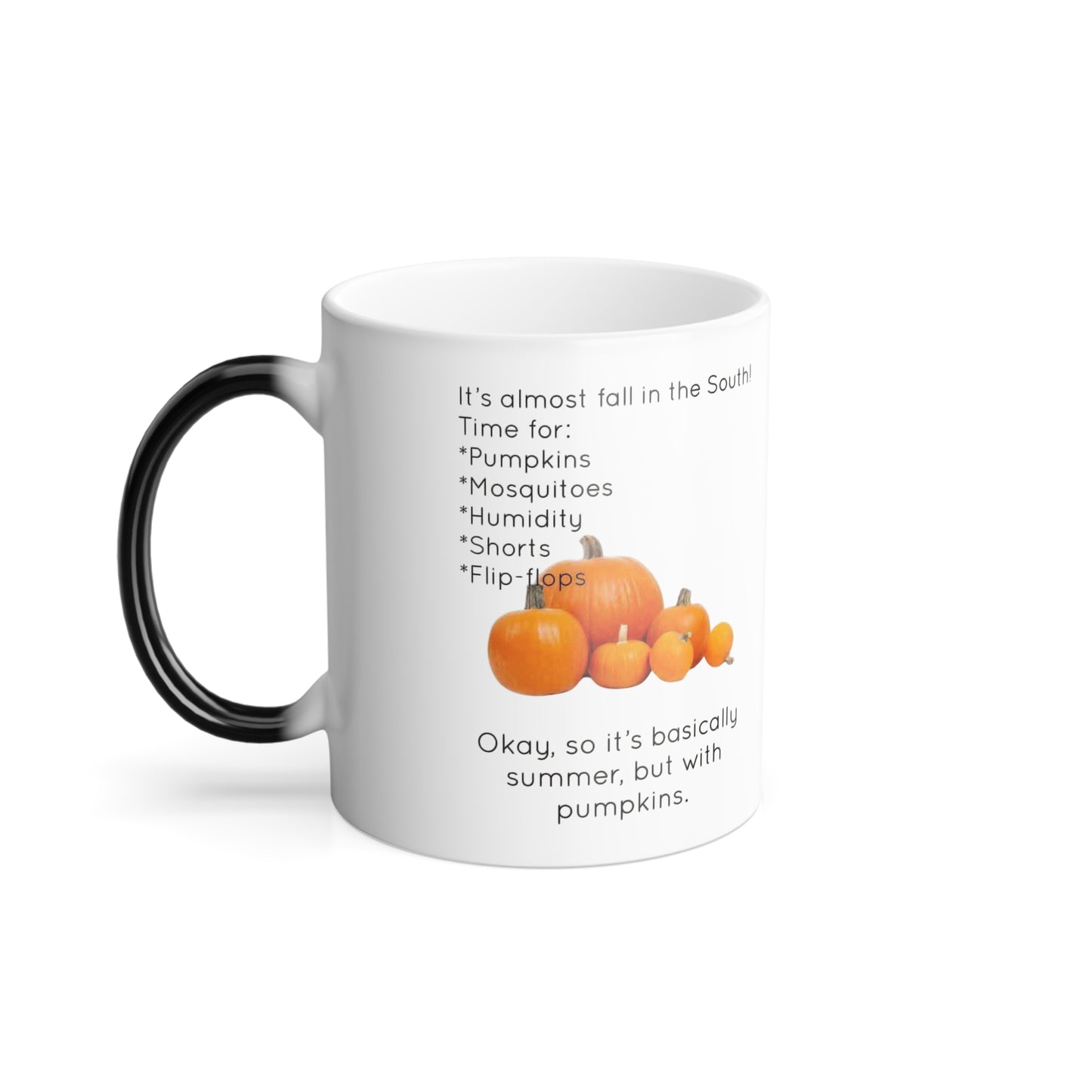 Fall In The South Color Changing Mug