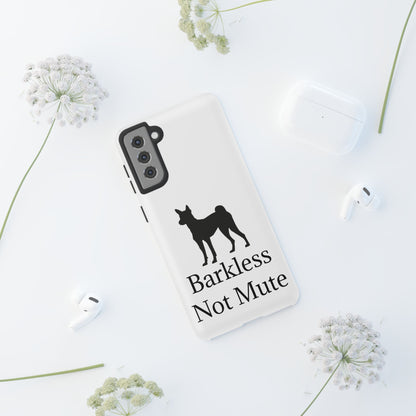Barkless Not Mute Samsung Case
