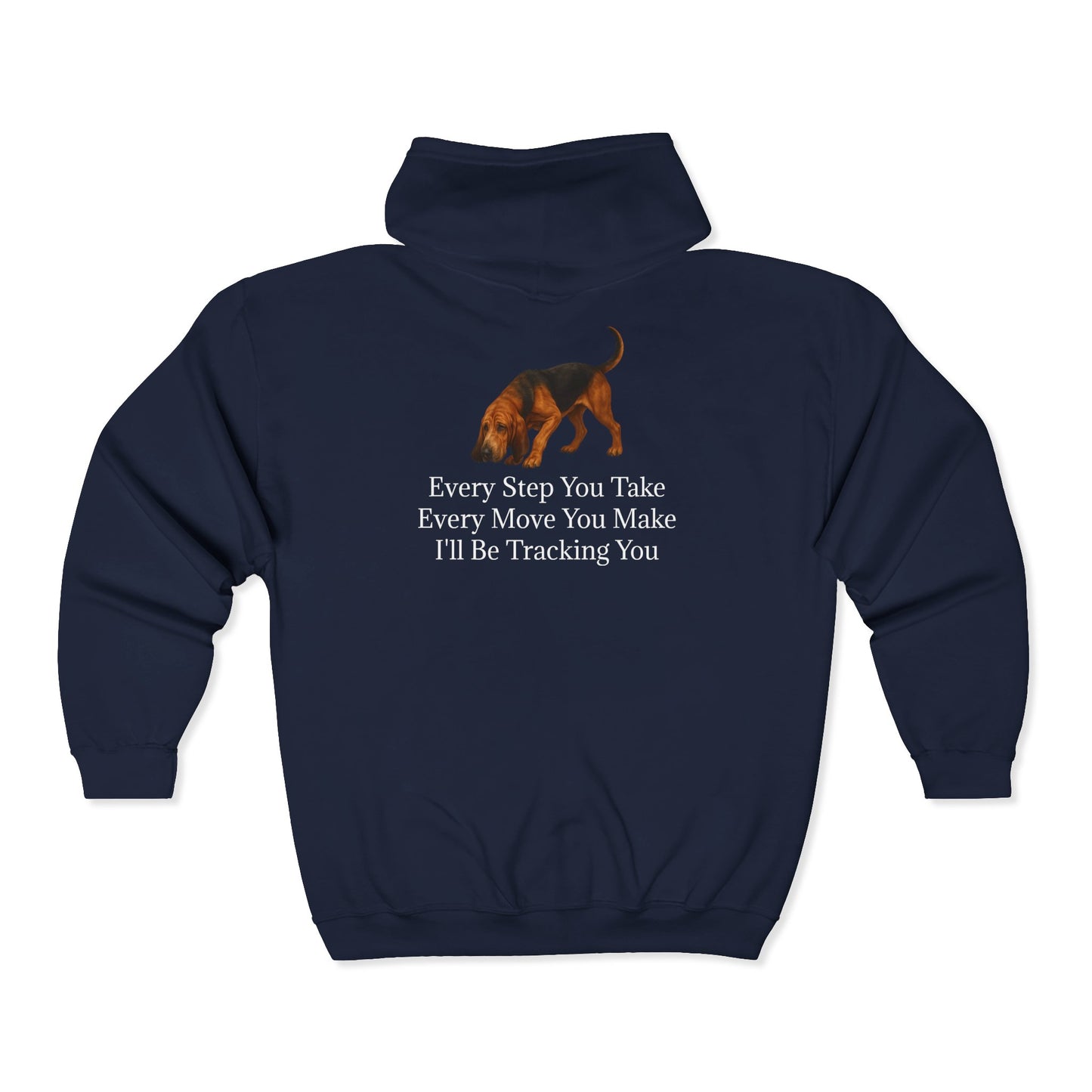 Tracking You Unisex Full Zip Hoodie