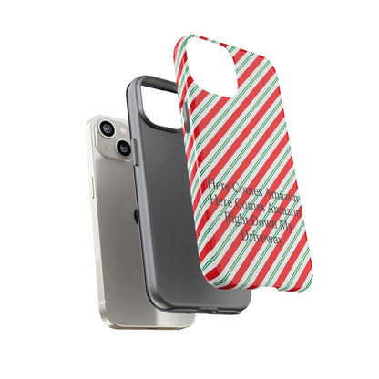 Here Comes Amazon iPhone Case