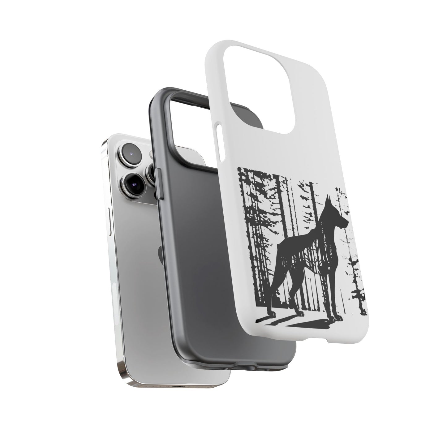 Guardian Of The Forest iPhone Case
