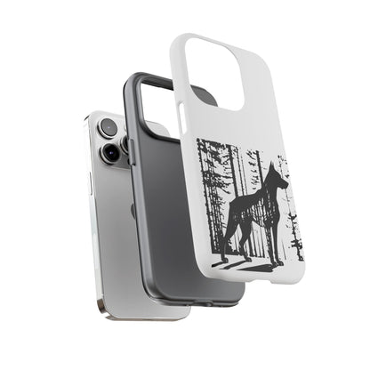 Guardian Of The Forest iPhone Case