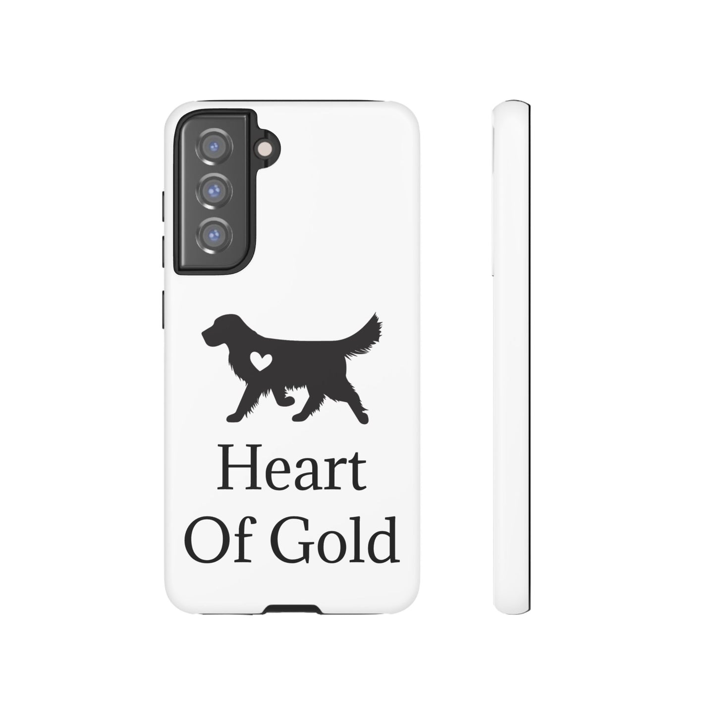 Heart Of Gold Samsung Case