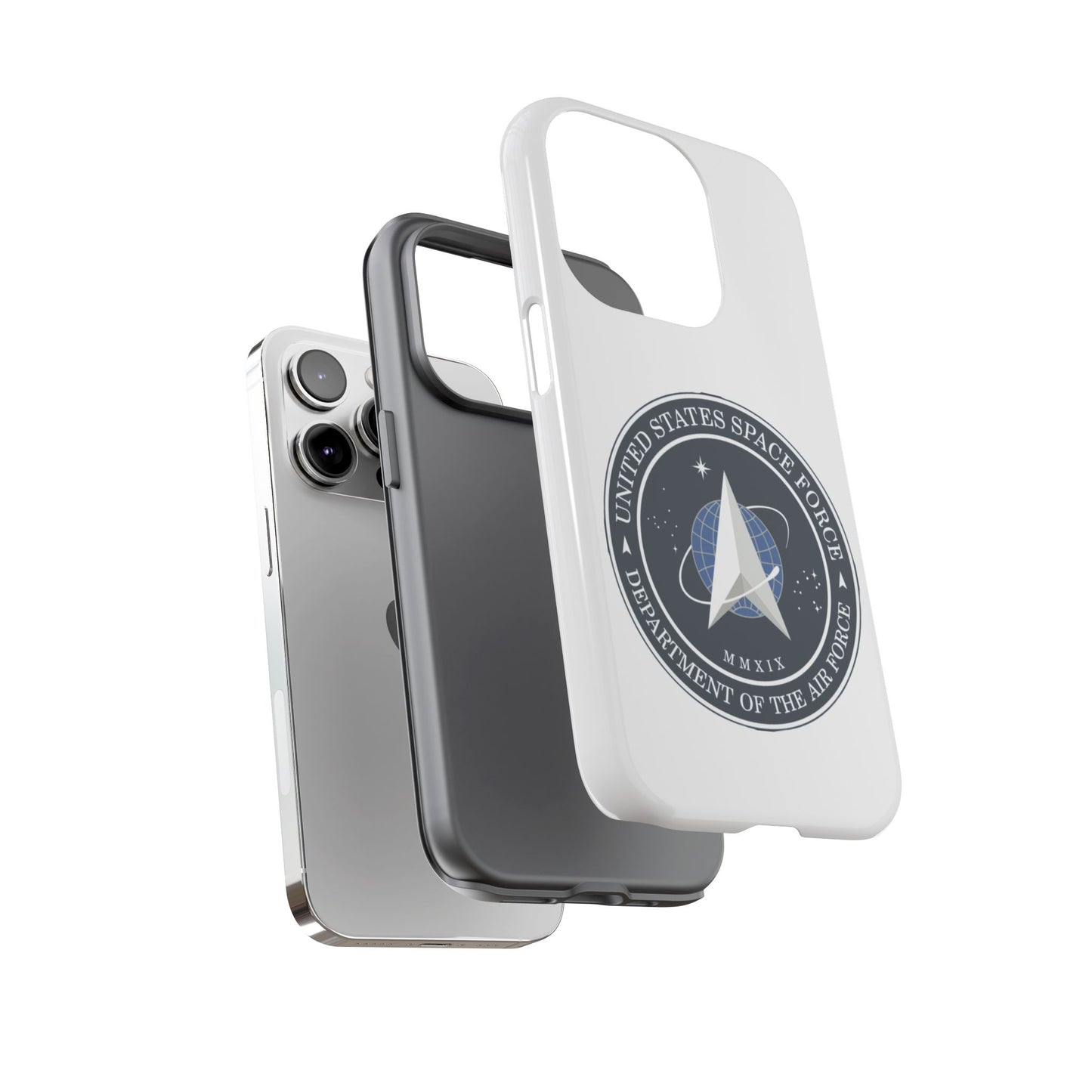 US Space Force iPhone Case