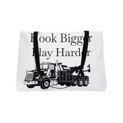 Hook Bigger Weekender Tote Bag