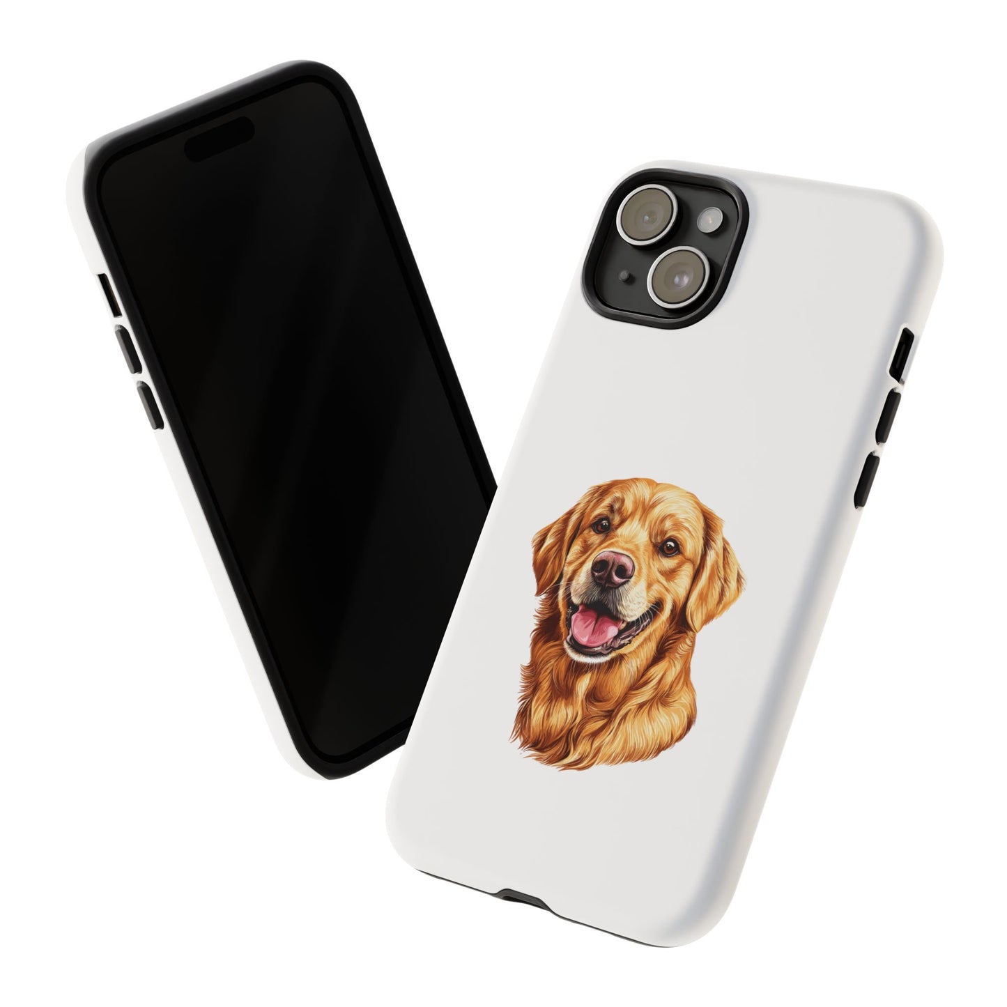 Golden Head iPhone Case