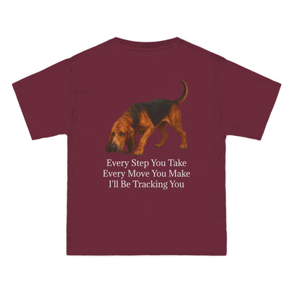Tracking You Men's Short-Sleeve Crewneck Tee