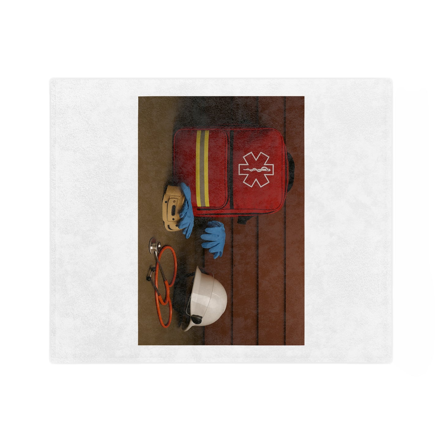 EMS Appreciation Velveteen Microfiber Blanket