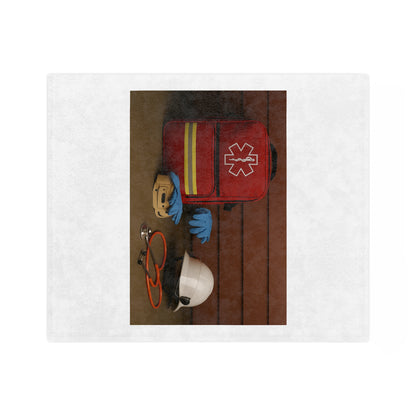 EMS Appreciation Velveteen Microfiber Blanket