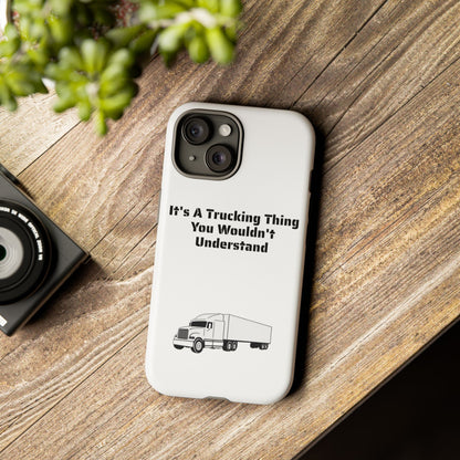 Trucking Thing iPhone Case