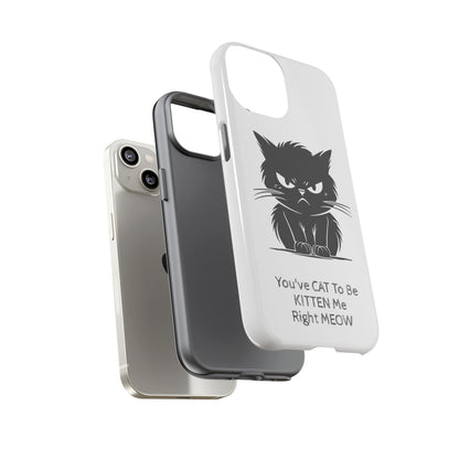 Kitten Me iPhone Case