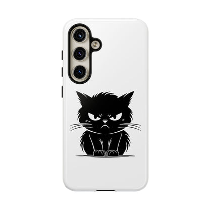 Angry Cat Samsung Case