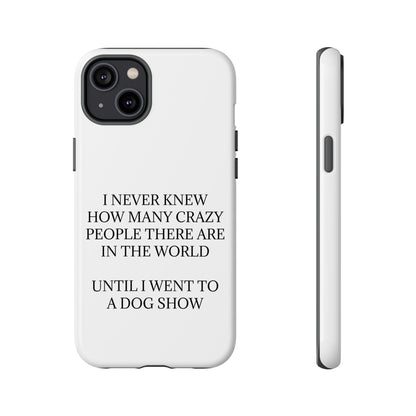 Never Knew iPhone Case