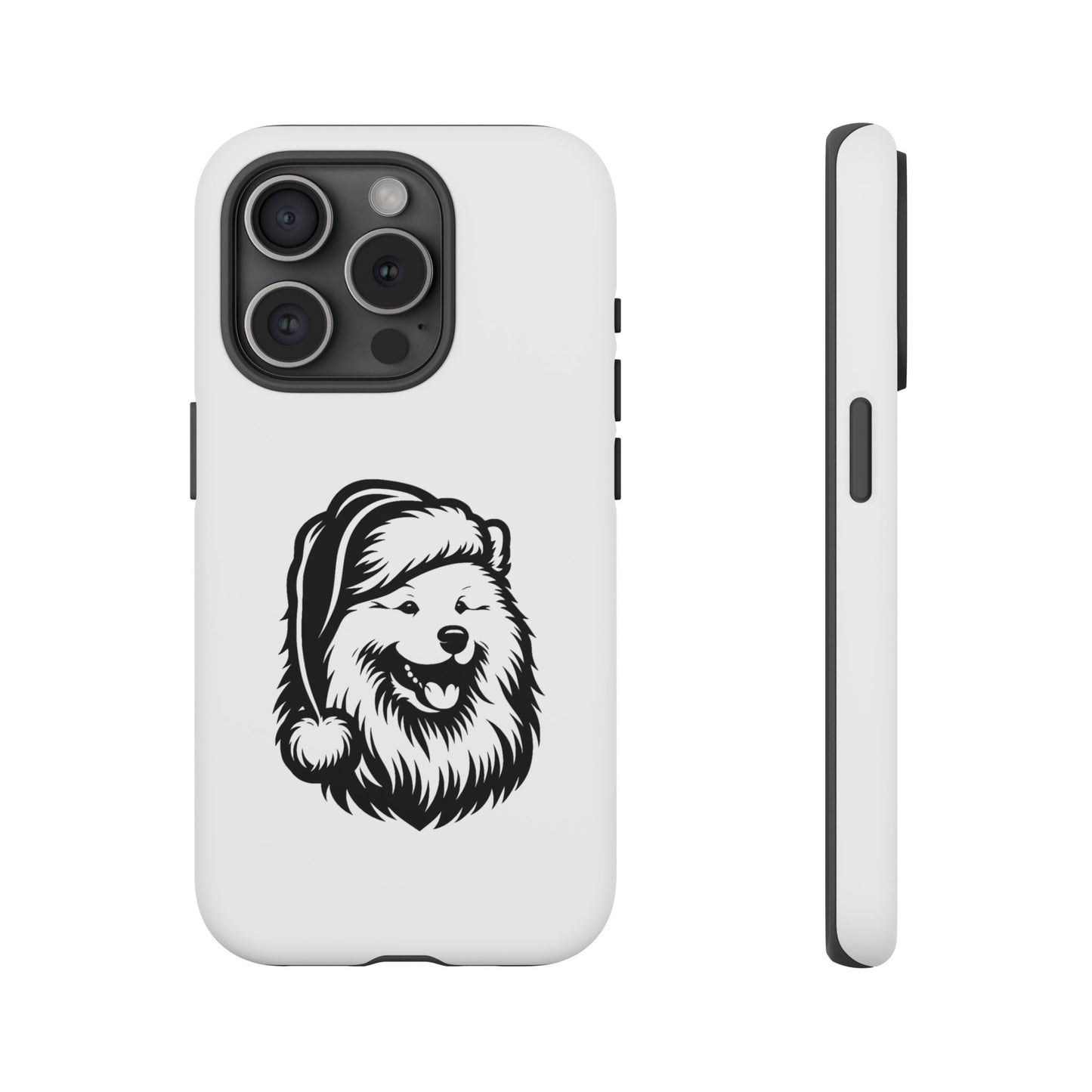 Santa Paws Samoyed iPhone Case