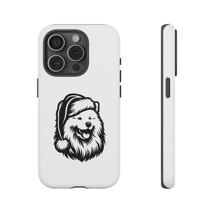Santa Paws Samoyed iPhone Case