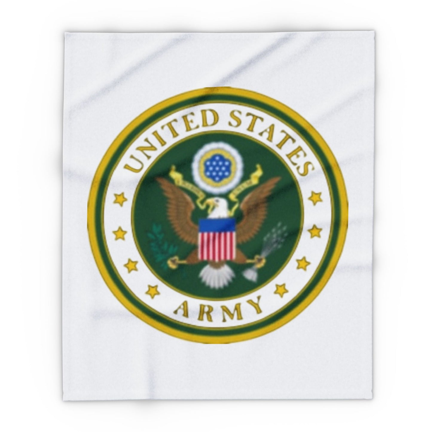 US Army Arctic Fleece Blanket