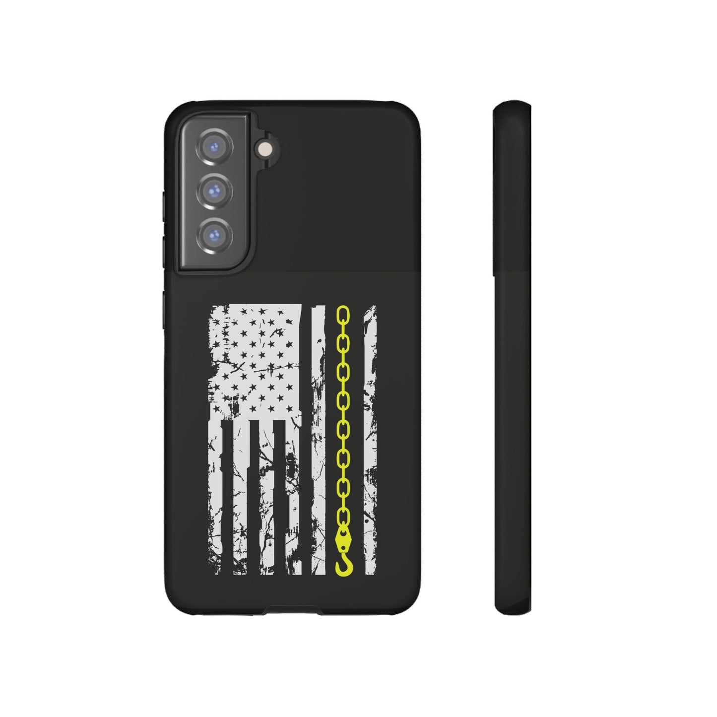Thin Yellow Line Samsung Case