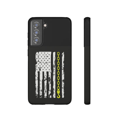 Thin Yellow Line Samsung Case