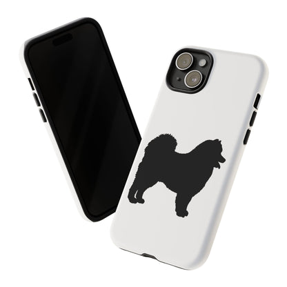 Samoyed Silhouette iPhone Case