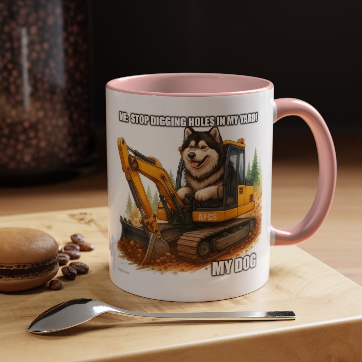 Digmaster 2-Tone Coffee Mug