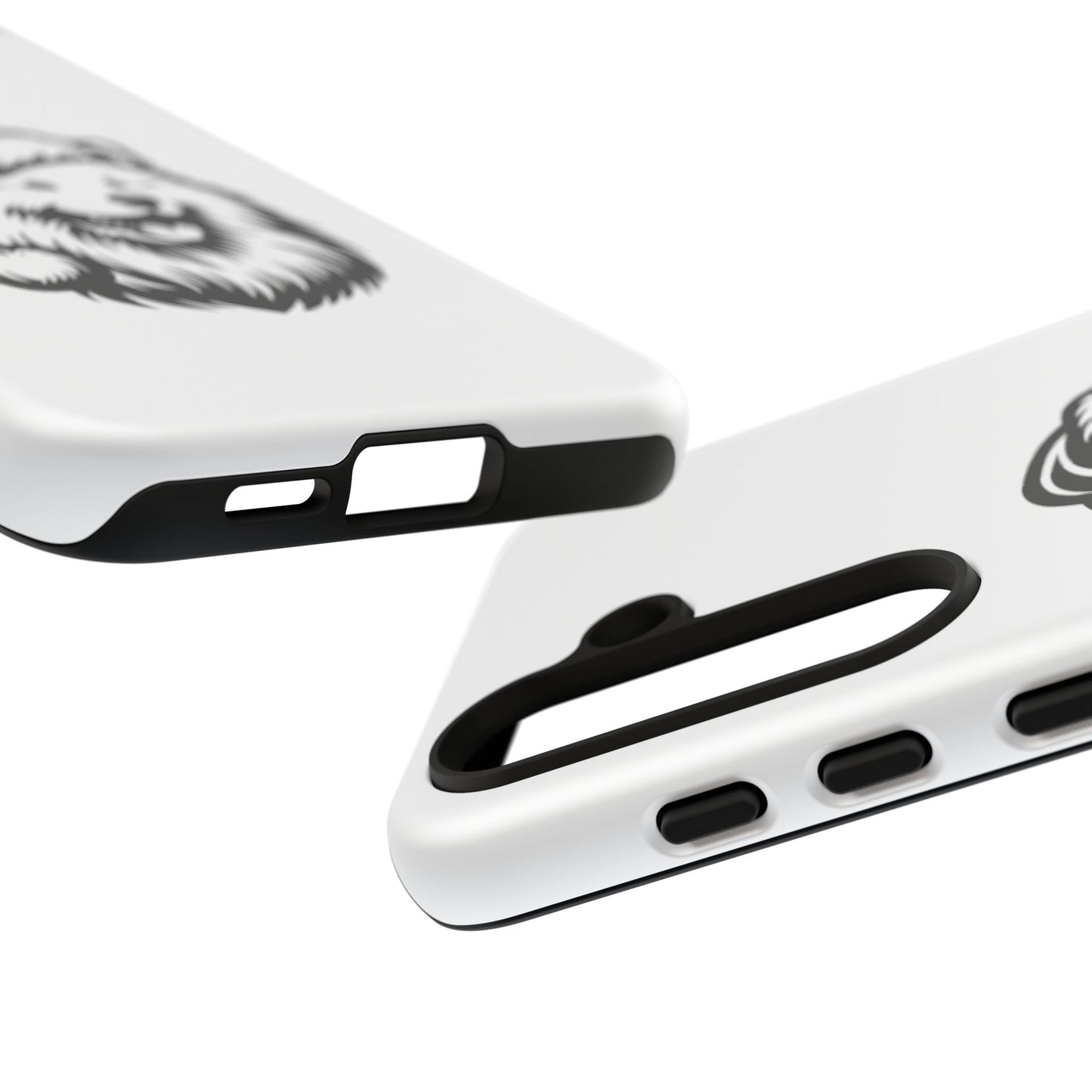 Santa Paws Samoyed Samsung Case