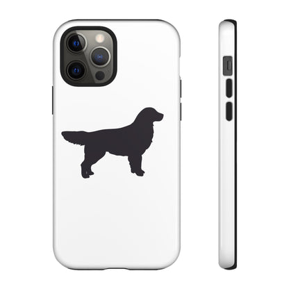 Golden Silhouette iPhone Case