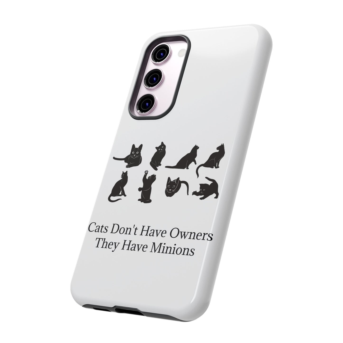 Cat Minions Samsung Case