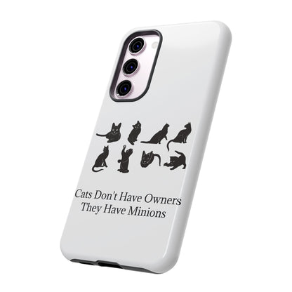 Cat Minions Samsung Case